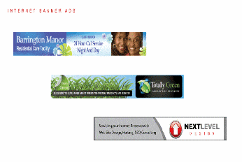 Internet Ad Designs – med/lg